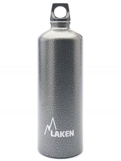 LAKEN Bouteille d'eau  futura gris gris fonc&eacute; (1 l)