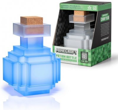 Bouteille de Potion Noble Collection Minecraft Illuminating Potion