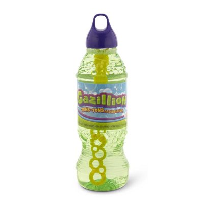 GAZILLION Bouteille de solution &agrave; bulles  1L Vert