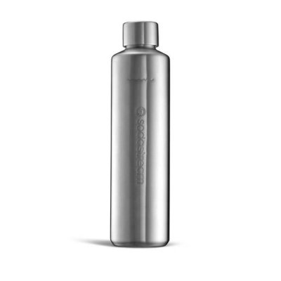 SODASTREAM Bouteille - Duo Isotherme - 80 cl - M&eacute;tal 