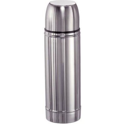 MATO Bouteille isotherme en acier inoxydable + tasse - 1,0 litre