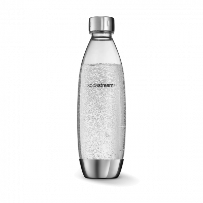 Bouteille SODASTREAM 1L lave-vaisselle Fuse M&eacute;tal