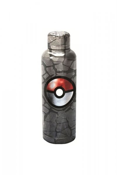  Bouteille - STOR - Pokemon - En M&eacute;tal - R&eacute;utilisable - 515 ml