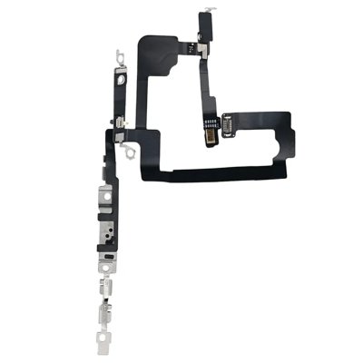 CLAPPIO Bouton d'alimentation Clapio et pads Bluetooth pour iPhone 15 Noir