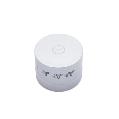 ROBLIN Bouton De Commande D35 H15 Inox Ref 1330530521 Pour HOTTE  FABER 