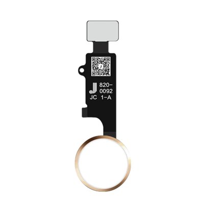 CLAPPIO Bouton Home 3d Clapio pour iPhone Se 2020, 8 Plus, 8, 7 Plus et 7 Gold
