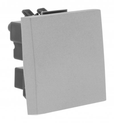 SIMPLEA Bouton poussoir - Moteur seul - Silver - 
