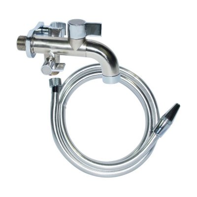 BOUTTE Boutt&eacute; - Robinet d'arrosage 1/4 de tour, double utilisation 