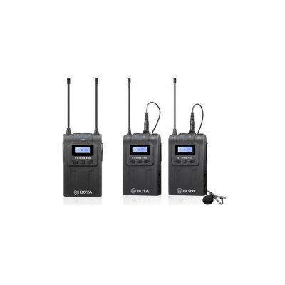BOYA  BY-WM8 Pro-K2 - Syst&egrave;me de microphone 