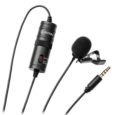 BOYA  Microphone By-m1 Omnidirectionnel One Size Black