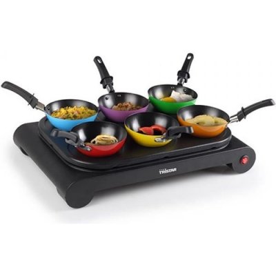 TRISTAR BP-2827 BP-2827 Set pour wok &eacute;lectrique noir - 