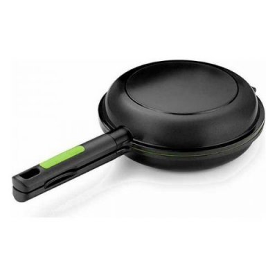 BRA  A121466 Frying Pan Tortille Prior 20 cm (A121466) Noir