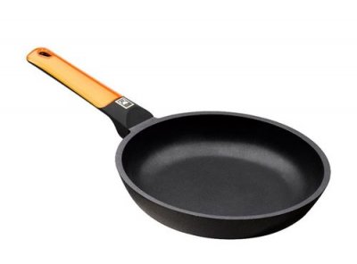 BRA  Efficient 28 Cm Paella Pan Noir
