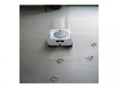IROBOT Braava jet m6 - Nettoyant sol - robot chargeur inclus 