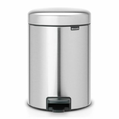 BRABANTIA  1 Poubelle &Agrave; P&eacute;dale Newicon 3l - 