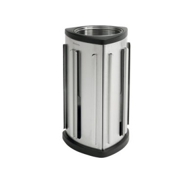 BRABANTIA  - 418709 - Distributeur de capsule de caf&eacute; - Matt Steel