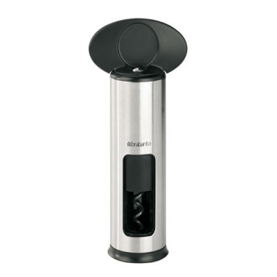 BRABANTIA  Classic Soft-Touch Line Stopper, Inox satin&eacute;