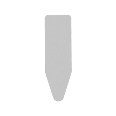 BRABANTIA  Housse pour table &agrave; repasser - 124 x 38 cm - Gris m&eacute;tallis&eacute;