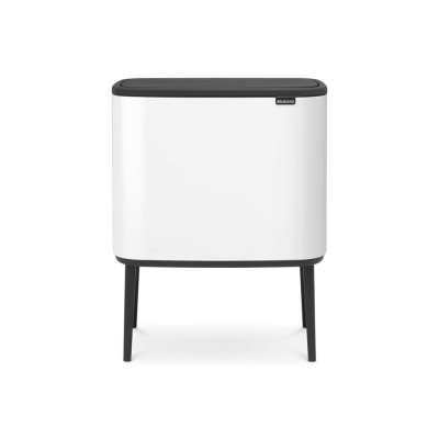 BRABANTIA  poubelle 36l blanc - 313509