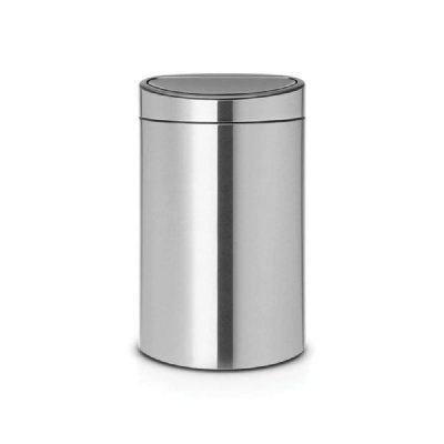 BRABANTIA  Poubelle Touch Bin 10 + 23 L Inox mat