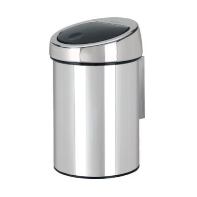 BRABANTIA  Touch Bin, 3L - Brilliant Steel