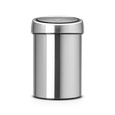 BRABANTIA  Touch Bin, 3L - Matt Steel