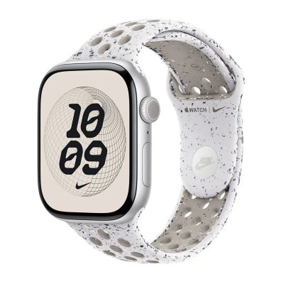 APPLE Bracelet 40 mm - M/L Sport Nike Gris voile