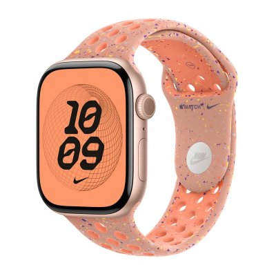 APPLE Bracelet 40 mm - M/L Sport Nike Rose Alpenglow