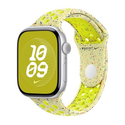 APPLE Bracelet 42 mm - S/M Sport Nike Volt Splash