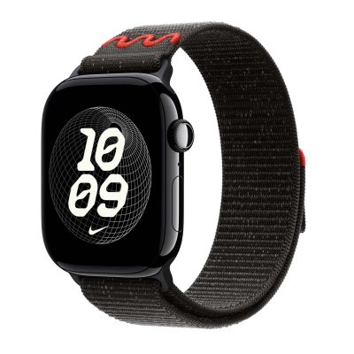 APPLE Bracelet 42 mm Sport Nike Noir nuit
