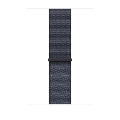 APPLE Bracelet 46 mm Boucle Sport bleu maritime