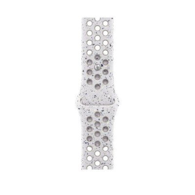 APPLE Bracelet 46 mm - S/M Sport Nike Gris voil&eacute;
