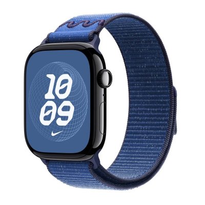 APPLE Bracelet 46 mm Sport Nike Blue Ribbon