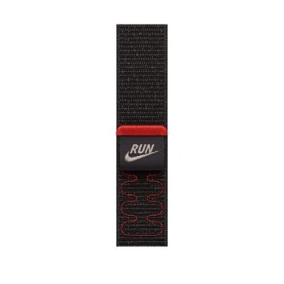 APPLE Bracelet 46 mm Sport Nike Noir nuit