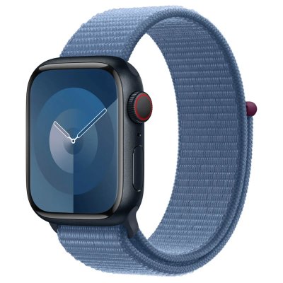 APPLE Bracelet  Watch 41mm Boucle Sport Bleu d'hiver