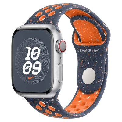 APPLE Bracelet  Watch 41mm Flamme bleue Nike Sport - S/M