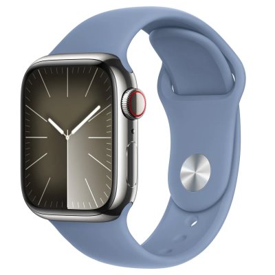 APPLE Bracelet  Watch 41mm Sport Bleu d'hiver S/M
