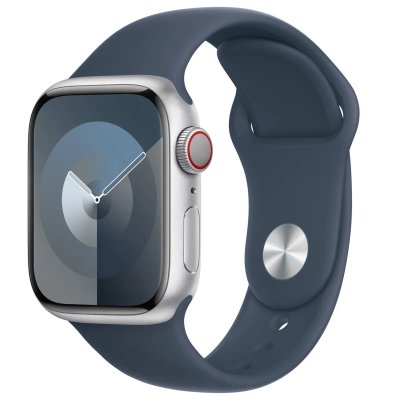APPLE Bracelet  Watch 41mm Sport Bleu orage S/M