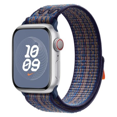 APPLE Bracelet  Watch 41mm Sport Nike Game Royal/Orange