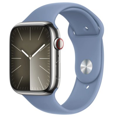 APPLE Bracelet  Watch 45mm Sport Bleu d'hiver M/L