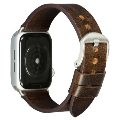 DBRAMANTE1928 Bracelet Bornholm pour Apple Watch 42-44mm 42-44 mm Argent