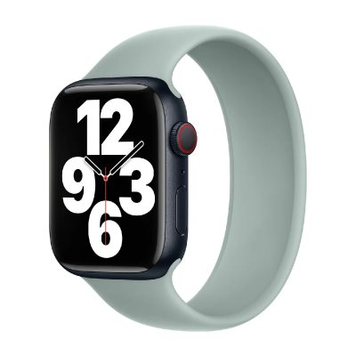 APPLE Bracelet Boucle unique en Silicone  Watch  38/40/41/42 mm - Taille 5 - Succulent