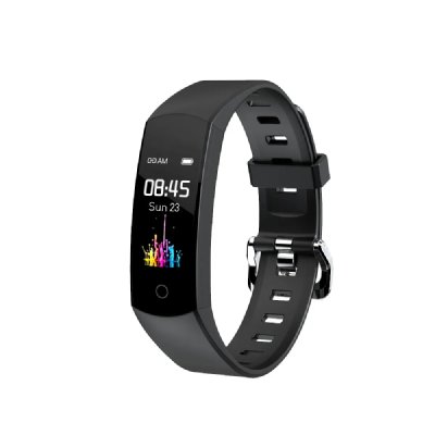 YONIS Bracelet Connect&eacute; Sportif Notification Smartwatch Etanche IP67 Bluetooth Noir -