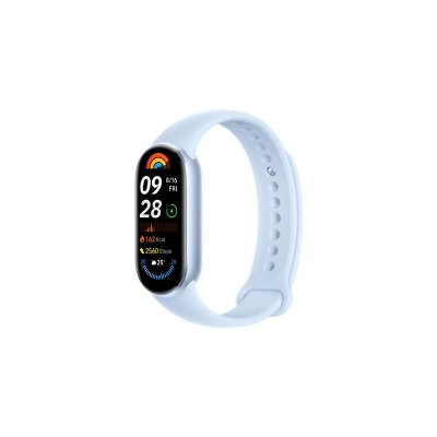 XIAOMI Bracelet d'activit&eacute;  Smart Band 9 AMOLED bleu arctique