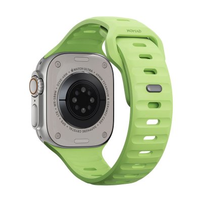 NOMAD Bracelet de sport  Apple Watch 46mm vert