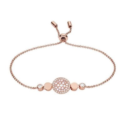 FOSSIL Bracelet disque Val Mosaic de  en nacre, pour femme, JF02905791