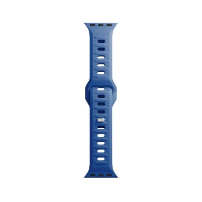 3MK Bracelet en silicone Apple Watch  38/40/41mm Bleu