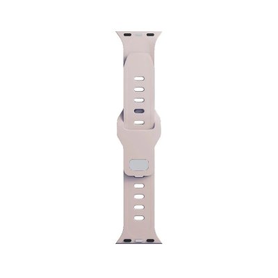 3MK Bracelet En Silicone Apple Watch  38/40/41mm Latte