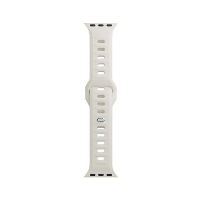 3MK Bracelet en silicone Apple Watch  38/40/41mm Nude