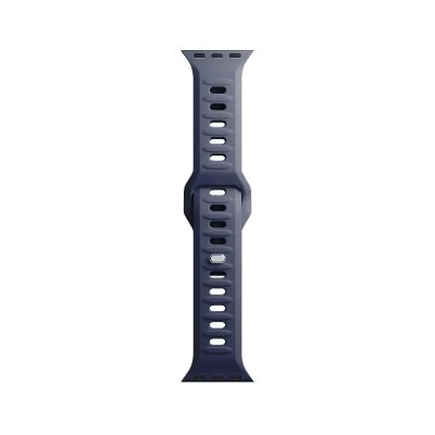 3MK Bracelet En Silicone Apple Watch  42/44/45/49mm Gris